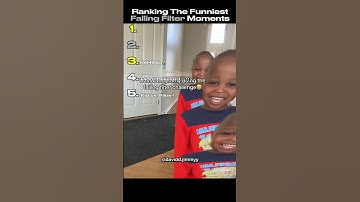 Ranking The Funniest Falling Filter Moments