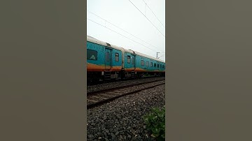 12304 poorva exp accelerating 130 with deseal loco