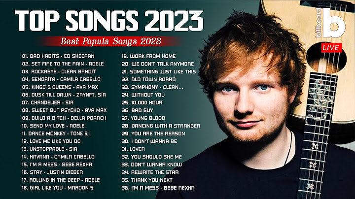 Top hit us uk thang 4 2023 zing năm 2024