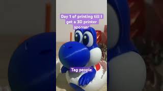 Day 1 of try to get a sponsorship