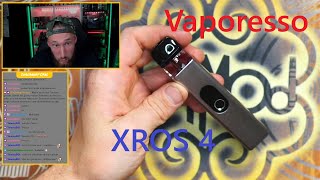 Vaporesso XROS 4 Pod System Review and Test