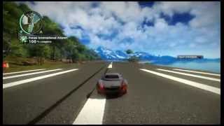 Super Fast Car Glitch - Just Cause 2