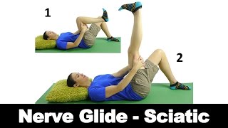 Nerve Glide - Sciatic - Ask Doctor Jo