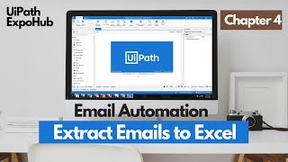UiPath Tutorial | Extract Email Details to Excel File using Uipath