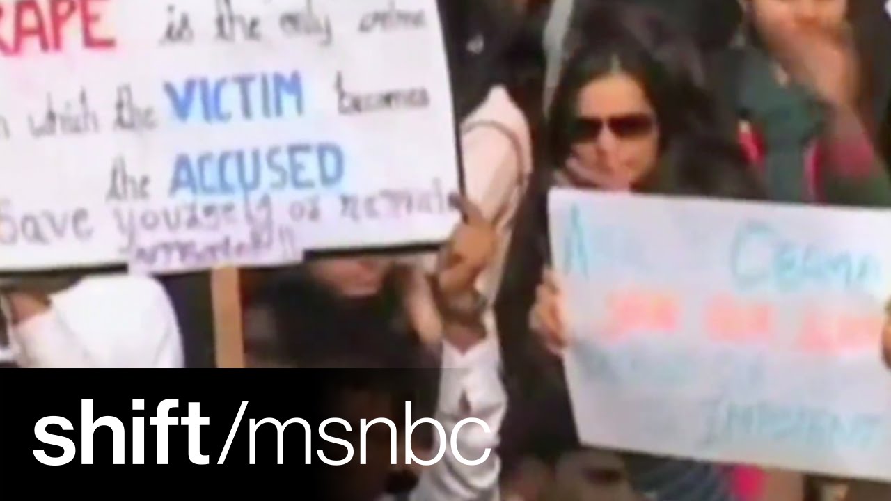 Fighting Gender Violence In India | shift | msnbc