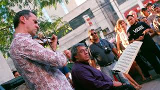 Protesta contra la extinción de Opus 102.1 fm. - Monterrey, NL