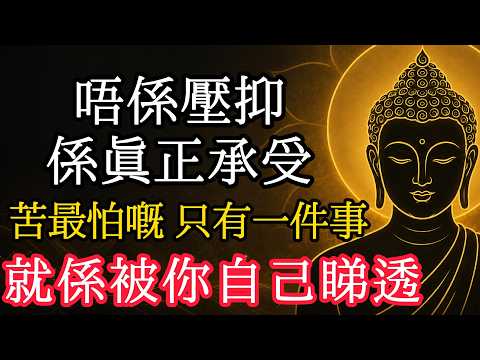 停止訴苦之後，我先真正開始好返【粵語廣東話字幕】
