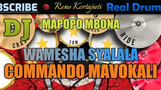 Download Lagu 𝗗𝗝 𝗠𝗔𝗣𝗢𝗣𝗢 𝗠𝗕𝗢𝗡𝗔 𝗪𝗔𝗠𝗘𝗦𝗛𝗔 𝗦𝗬𝗔𝗟𝗔𝗟𝗔 𝗖𝗢𝗠𝗠𝗔𝗡𝗗𝗢 𝗠𝗔𝗩𝗢𝗞𝗔𝗟𝗜 𝗥𝗘𝗔𝗟 𝗗𝗥𝗨𝗠 𝗖𝗢𝗩𝗘𝗥 | REMIX | 𝐑𝐞𝐧𝐨 𝐊𝐞𝐫𝐭𝐚𝐩𝐚𝐭𝐢 MP3