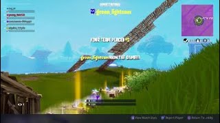 FORTNITE |  CARRIED MY TEAM BUT STILL LOST | PS4