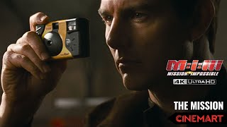 MISSION: IMPOSSIBLE III (2006) | The Mission | Mission Briefing Scene 4K UHD