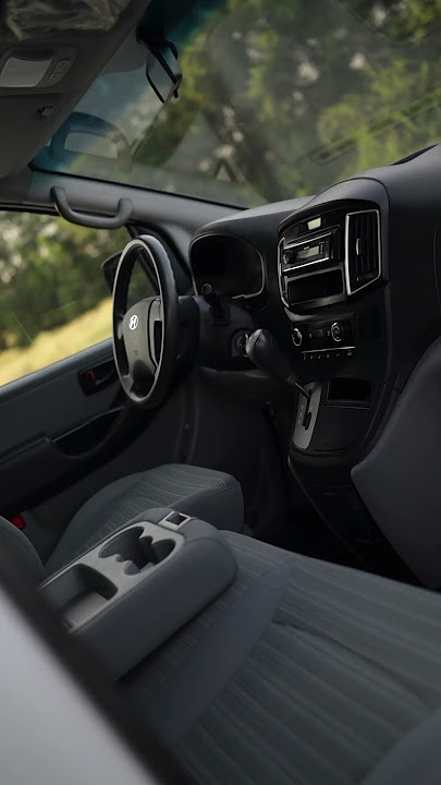 2020 Hyundai H1 GL: The Ultimate 12-Seater Tour! #hyundai #dubaicars #firstchoicecars