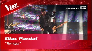 Elías Pardal - "Tengo" - Shows en vivo 4tos - La Voz Argentina 2022
