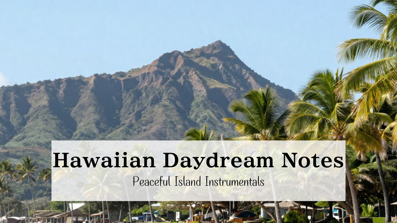 Hawaiian Daydream Notes | 読書時や在宅ワークに | 癒される | 気分転換に