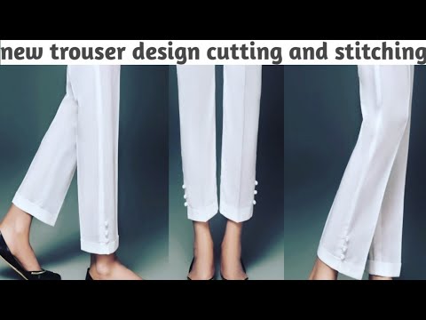 Capri Pants  Capri Trouser  Cutting And Stitching Easy Tutorial   YouTube