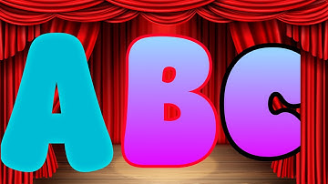 Uppercase and Lowercase Letters Kids Academy |ABC Animals | Alphabet Song For Kids