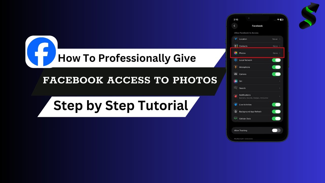 Как предоставить Facebook доступ к фотографиям | Включение разрешений для фотографий на Android и...