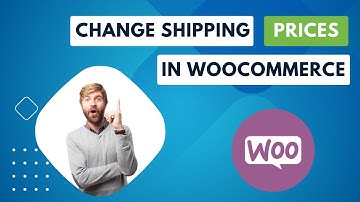 How to Change Shipping Prices in Woocommerce (EASY)