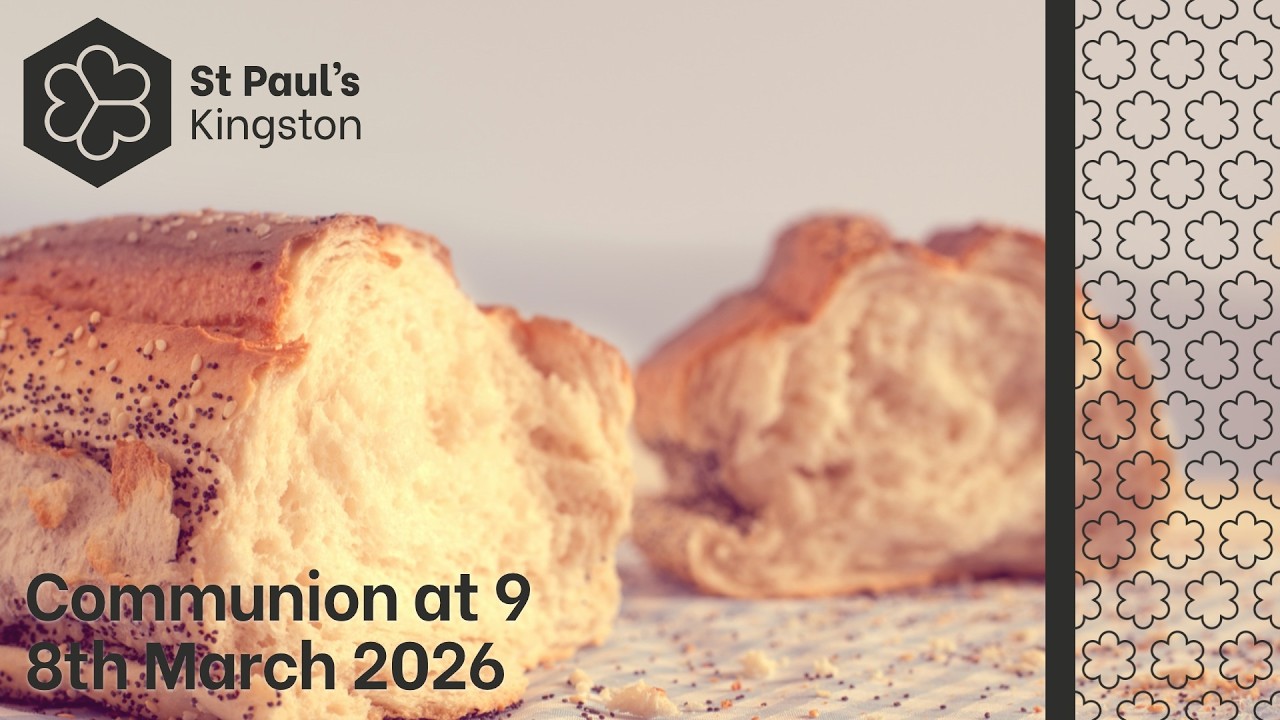 Communion at 9 - 8th March 2026 - YouTube
