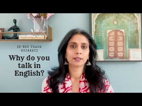 Why do you speak English?!?