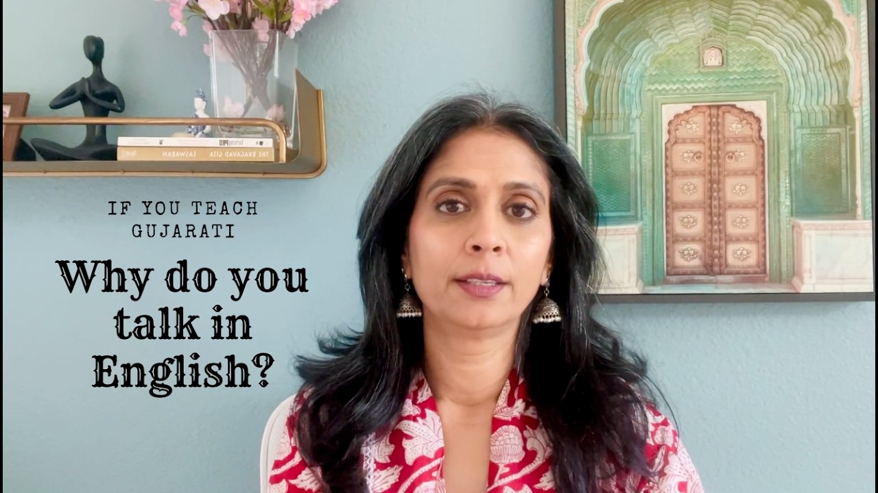 Why do you speak English?!?