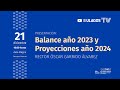 Balance ao 2023 proyecciones ao 2024