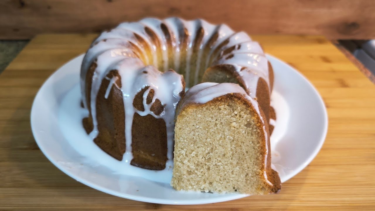 Delicioso Bizcocho de Anís con Glaseado!!!!😋😋😋😋😋😋😋😋