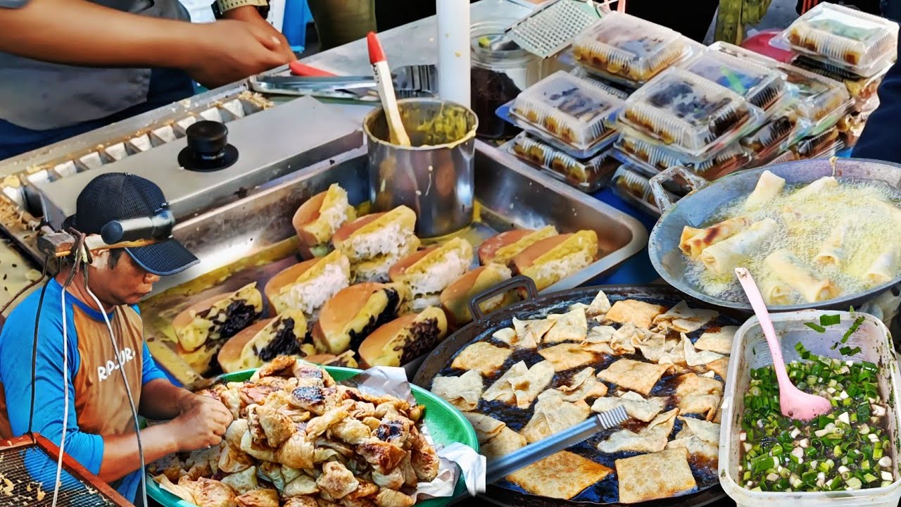 PASAR KULINER RAMADHAN PALING RAME DI SURABAYA FULL BANJIR PENGUNJUNG