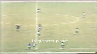 مباراه العراق و الكويت نهائي دورة الالعاب الاسيويه في الهند 1982كامله