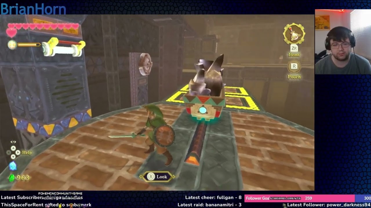 Joyless Joycons - Skyward Sword HD Part 5