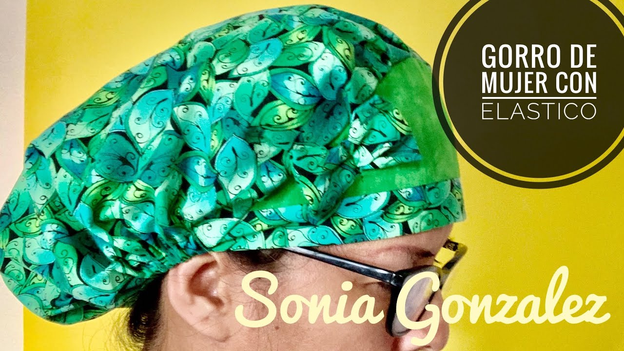 DIY #46 GORRO QUIRÚRGICO DE MUJER//SURGICAL CAP STEP BY STEP