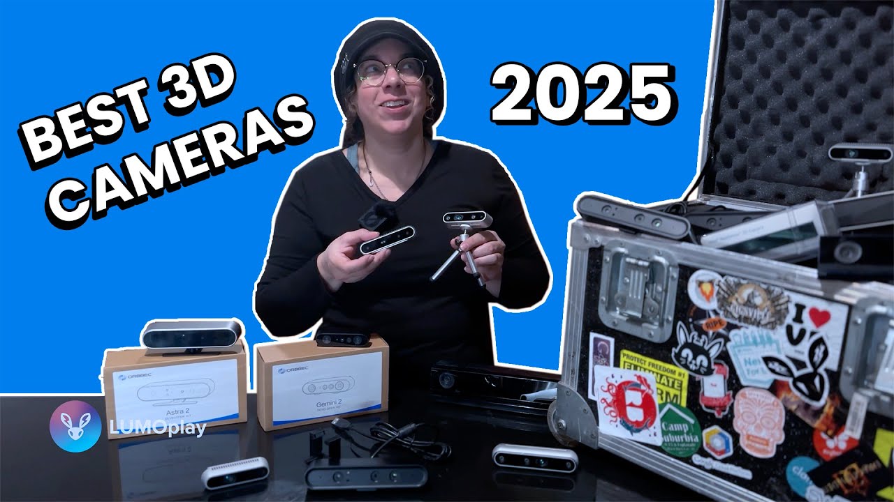 Выбор правильной камеры глубины для вашего интерактивного пола или стены