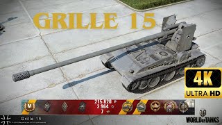 GRILLE 15  1VS5 Medalha de Kolobanov - World of Tanks