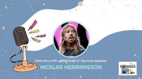 Øredev 2025: Nicklas Hermansson - Curate the world