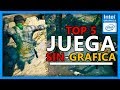 TOP 5 JUEGOS DE POCOS REQUISITOS QUE PUEDES JUGAR SIN ...