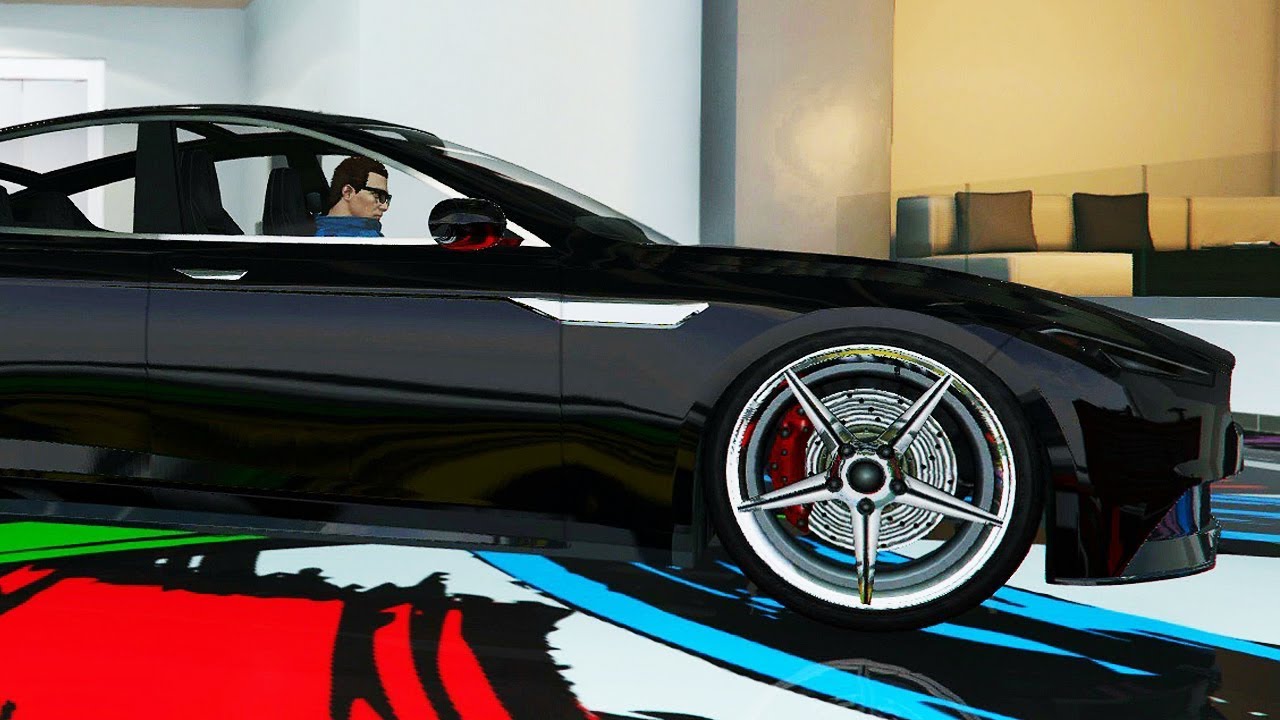 Tesla Model S In Gta Online Grand Theft Auto 5 Multiplayer Part 559