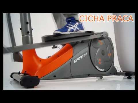 ORBITREK TRENINGOWY SPORTOP E1000 SKLEPROWER.PL