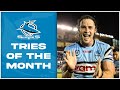 Cronulla-Sutherland Sharks Top Tries of September | Month in Review | NRL 2023