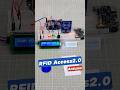DIY RFID Entry System in Minutes 🔧💳