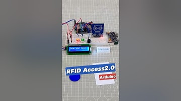 Make Your Own RFID Entry System in Minutes! 🔧💳 #arduino #ultrasound #arduinoproject