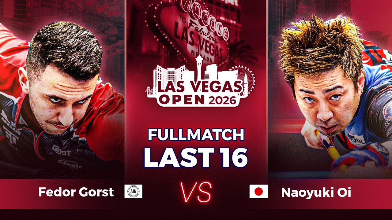 Fedor Gorst vs Naoyuki Oi | Las Vegas Men's Open 2026