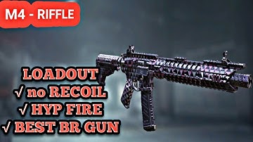 NO RECOIL CODM | LOADOUT | META GUN CODM
