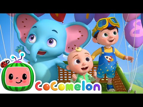 Learn your ABCs with JJ! 🔤 | CoComelon Animal Time | Animals for Kids