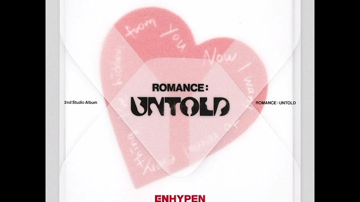 ENHYPEN - XO (Only If You Say Yes) Audio