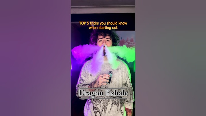 TOP 5 Vape Tricks for Beginners
