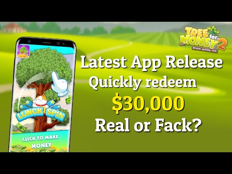 Quickly redeem $30,00 ,Real or Fack? | Tree For Money 2