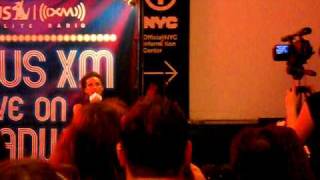 Unusual Way from Nine, sung by Laura Benanti on Sirius XM live on broadway
