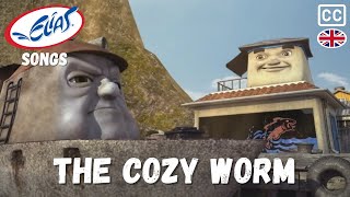 The Cozy Worm Song - English Subtitles - Elias The Little Rescue Boat