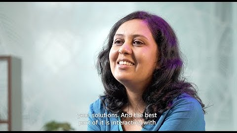 Meet Srujana - a Principal Applied Scientist