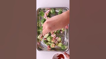 Maple Bacon Brussels Sprouts
