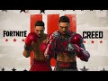 Adonis creed vient donner des coups dans fortnite